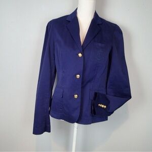 Lauren Ralph Lauren Navy Blazer with Gold Buttons